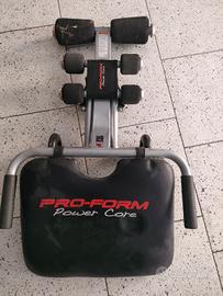 attrezzo per gli addominali pro form  Power 