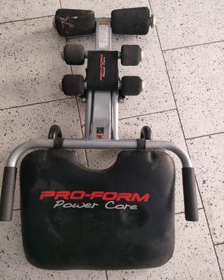 attrezzo per gli addominali pro form  Power 