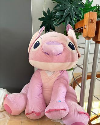 Pupazzo Stitch Rosa XXXL 100 cm peluche gigante