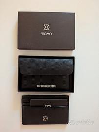 Porta documenti in pelle WOMO