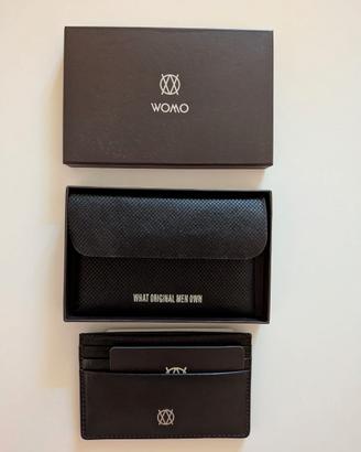 Porta documenti in pelle WOMO
