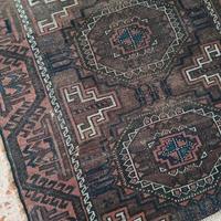 antico tappeto persiano kaskai misura 1,38x,0,98