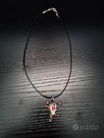 Collana Looney Tunes Taz - fatta a mano