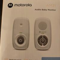 Motorola Audio Baby Monitor