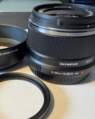 OLYMPUS M.Zuiko Digital 25 mm F1.8 PEN OM LUMIX