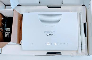 Router Draytek Vigor2760n rigenerato con garanzia