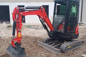 MINI ESCAVATORE JPC 25-30 QLI COME NUOVO EX DEMO