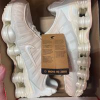 Nike Shox Tl n.39 perla donna nuove