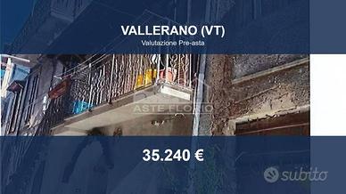 Immobile in asta di 52 m² a Vallerano