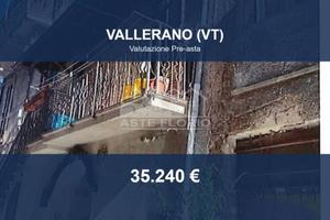 Immobile in asta di 52 m² a Vallerano