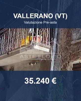 Immobile in asta di 52 m² a Vallerano