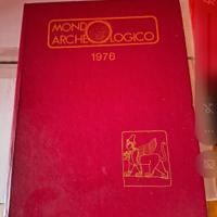 Libro Mondo Archeologico del 1976