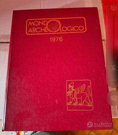 Libro Mondo Archeologico del 1976