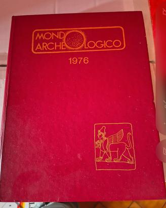 Libro Mondo Archeologico del 1976