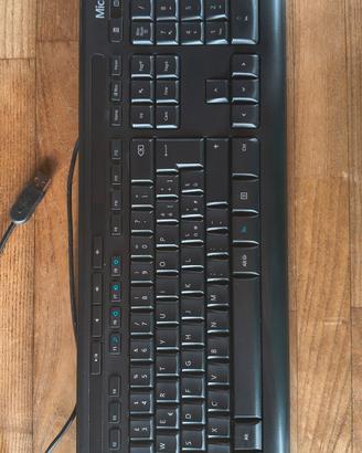 tastiera Microsoft Wired Keyboard 600