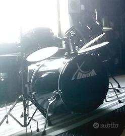 Batteria acustica professionale per ragazzi Drum