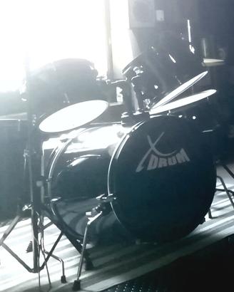Batteria acustica professionale per ragazzi Drum