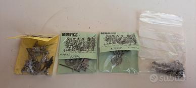 Soldatini di Piombo da collezione della marca Mini