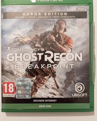 Ghost Recon Breakpoint Xbox series x/s
