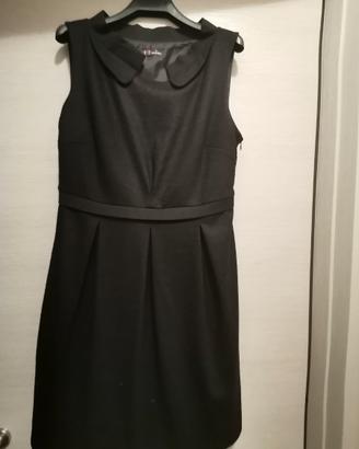Vestito smanicato ter caractere x donna