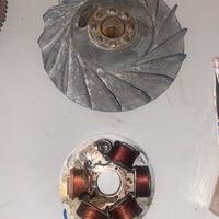 Accensione volano e statore vespa px 1 serie