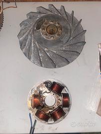 Accensione volano e statore vespa px 1 serie