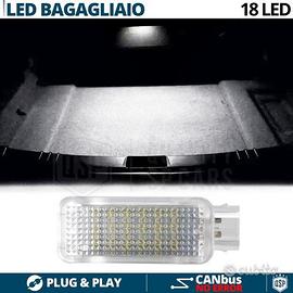 Luci LED Bagagliaio Per MINI Luci Interni Bianche