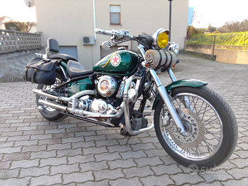 Yamaha XVS Dragstar 650 custom