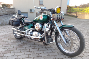 Yamaha XVS Dragstar 650 custom