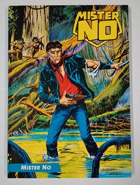 Fumetti Mister No n. 1-2-3