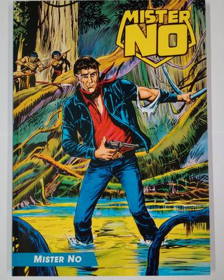 Fumetti Mister No n. 1-2-3