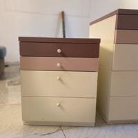 Cassettiera e comodino