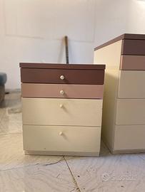 Cassettiera e comodino