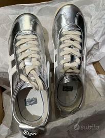 Onitsuka Tiger Mexico 66 Silver Off White 39