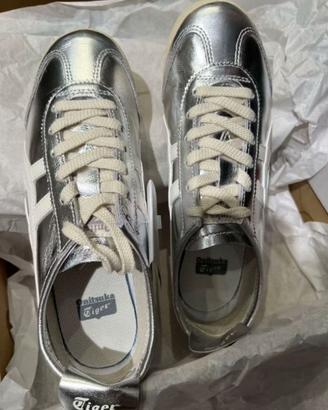 Onitsuka Tiger Mexico 66 Silver Off White 39