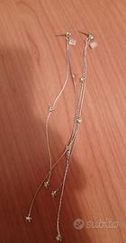 orecchini verdi con stelle 