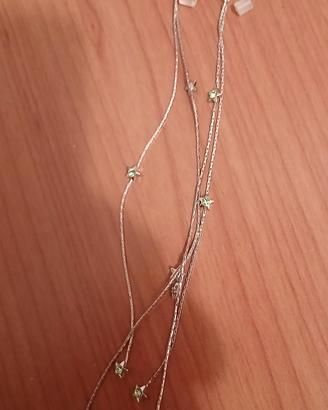 orecchini verdi con stelle 