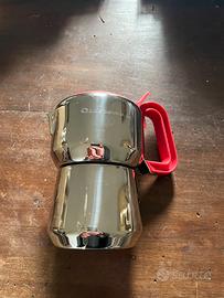Caffettiera Lagostina vintage anni 70 nuova