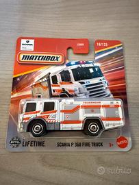 Matchbox camion dei Vigili del fuoco