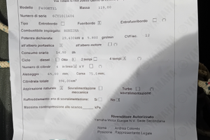 Possiedo barca a motore