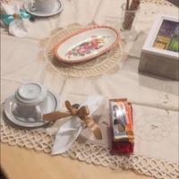 Tovaglia da Tè in cotone