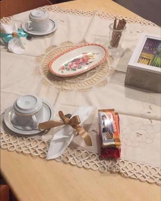 Tovaglia da Tè in cotone