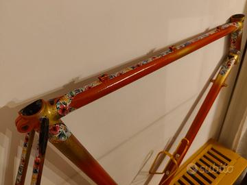 Telaio bici corsa anni 80  Art Decor