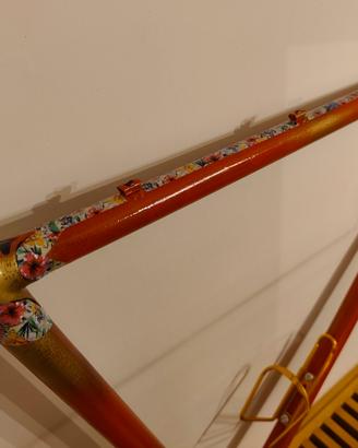 Telaio bici corsa anni 80  Art Decor