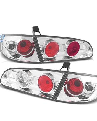 FANALI SEAT IBIZA 6L 02-08 FONDO CROMATO