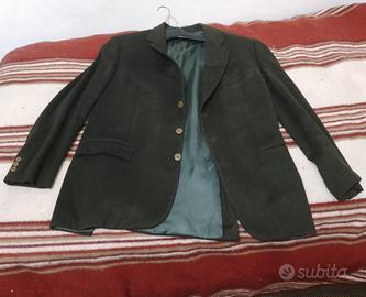 GiaccaISAIA tg52 lana/Cashemere-Sartoriale-Drop 7R