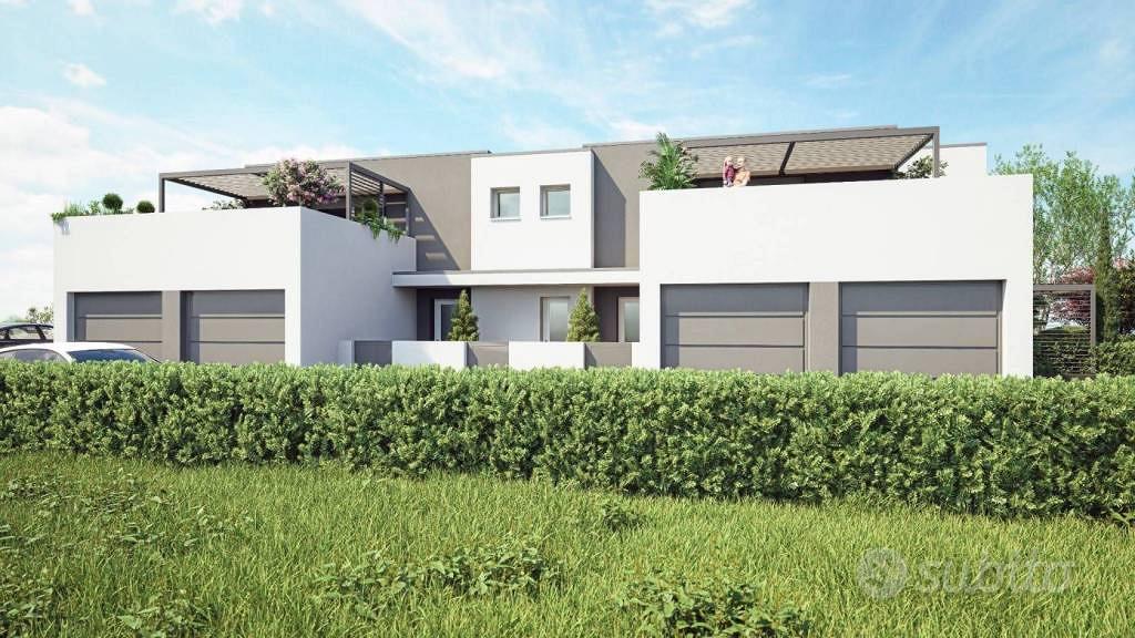 Appartamento di 120 m² con 4 locali e box auto a V - Vista 2