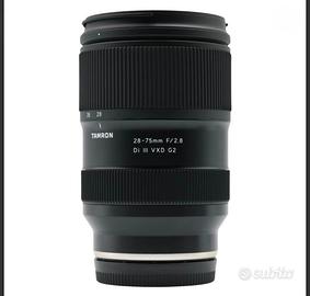 TAMRON 28-75 F2,8 DI III VXD G2 SONY E