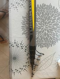 Canna da pesca con mulinello