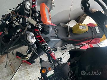 Ciclistica aprilia sxv